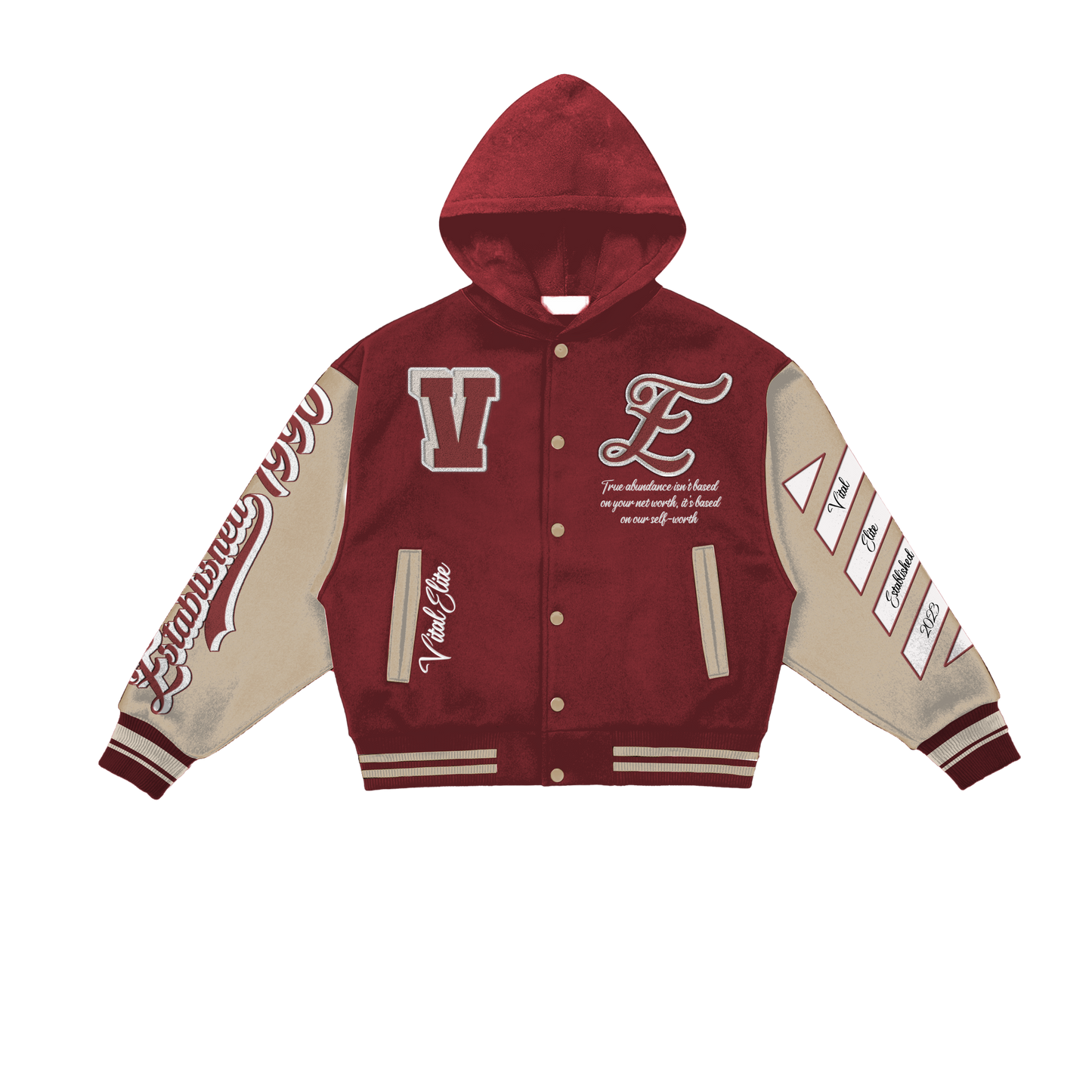 Fortitude Varsity Jackets