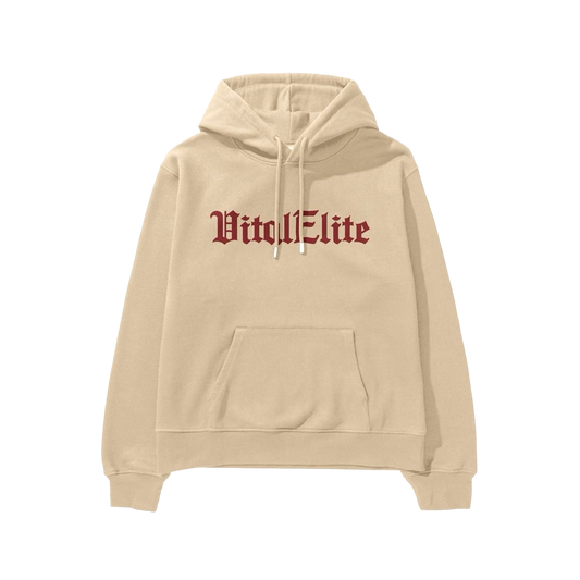 Cream Angel Wings Hoodie